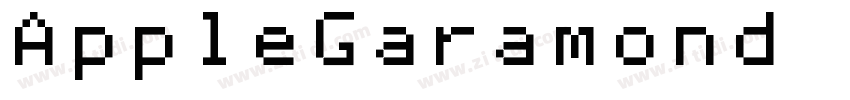 AppleGaramond Light字体转换